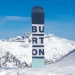 Burton Custom FV Mens All Mountain Snowboard Package base graphic